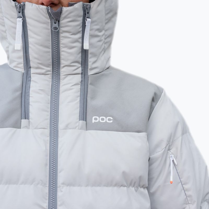 Piumino da donna POC Loft Parka grigio granito 7