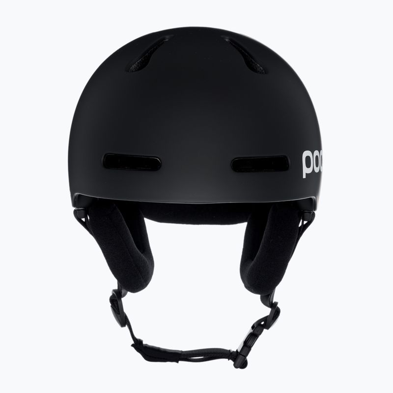 Casco da sci POC Fornix MIPS nero uranio opaco 2