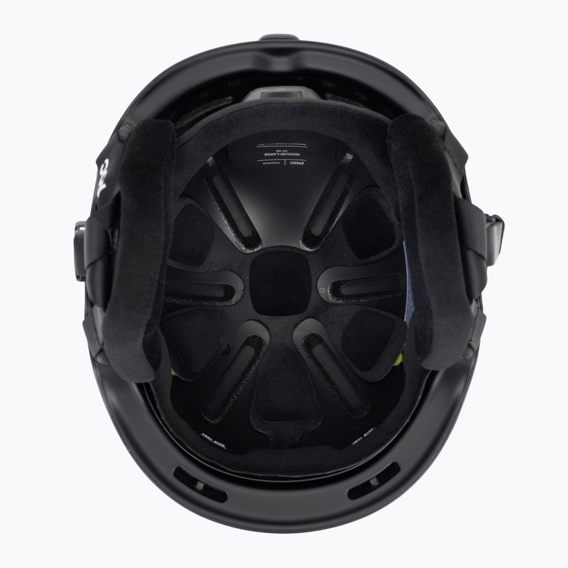Casco da sci POC Fornix MIPS nero uranio opaco 5
