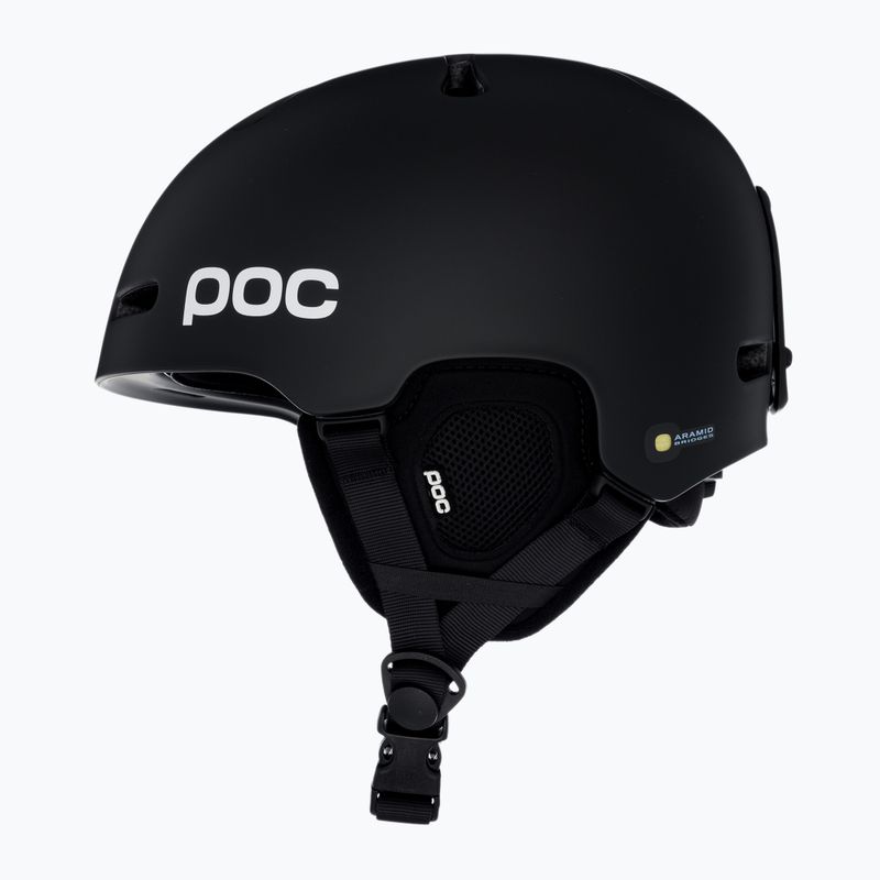 Casco da sci POC Fornix MIPS nero uranio opaco 5