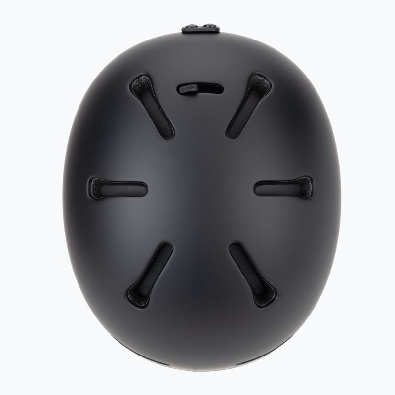Casco da sci POC Fornix MIPS nero uranio opaco 6