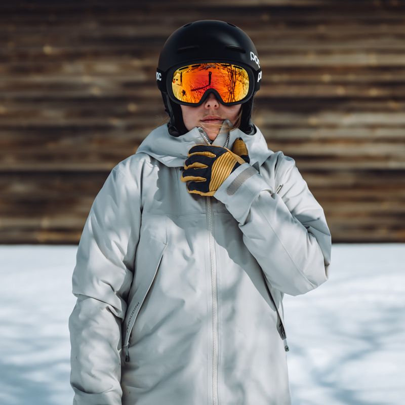Casco da sci POC Fornix MIPS nero uranio opaco 10