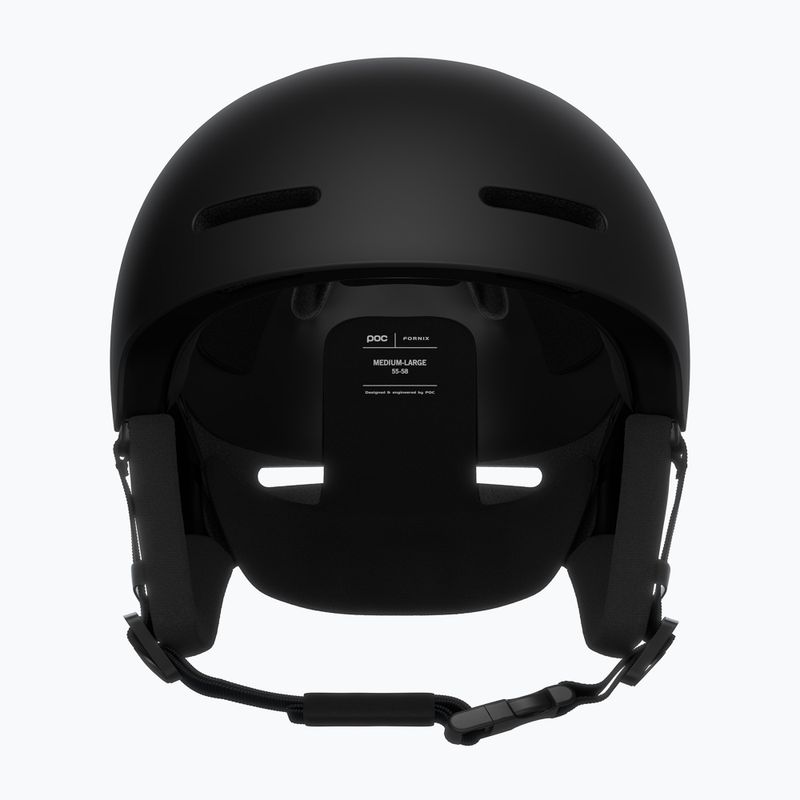 Casco da sci POC Fornix MIPS nero uranio opaco 3