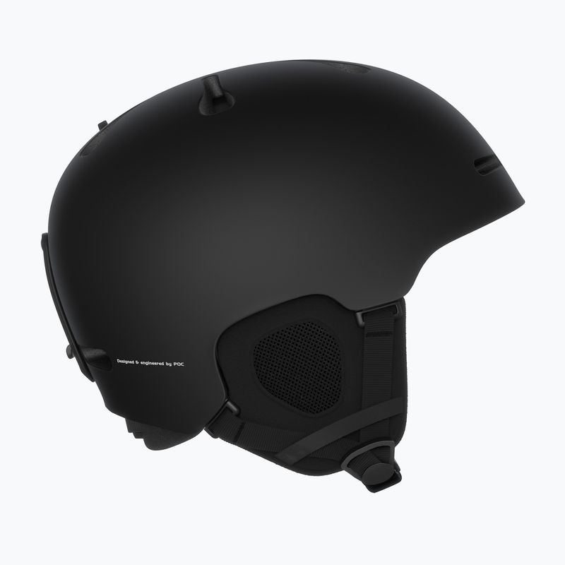 Casco da sci POC Fornix MIPS nero uranio opaco 4