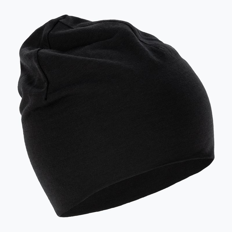 POC Light Merino Beanie berretto da ciclismo nero uranio