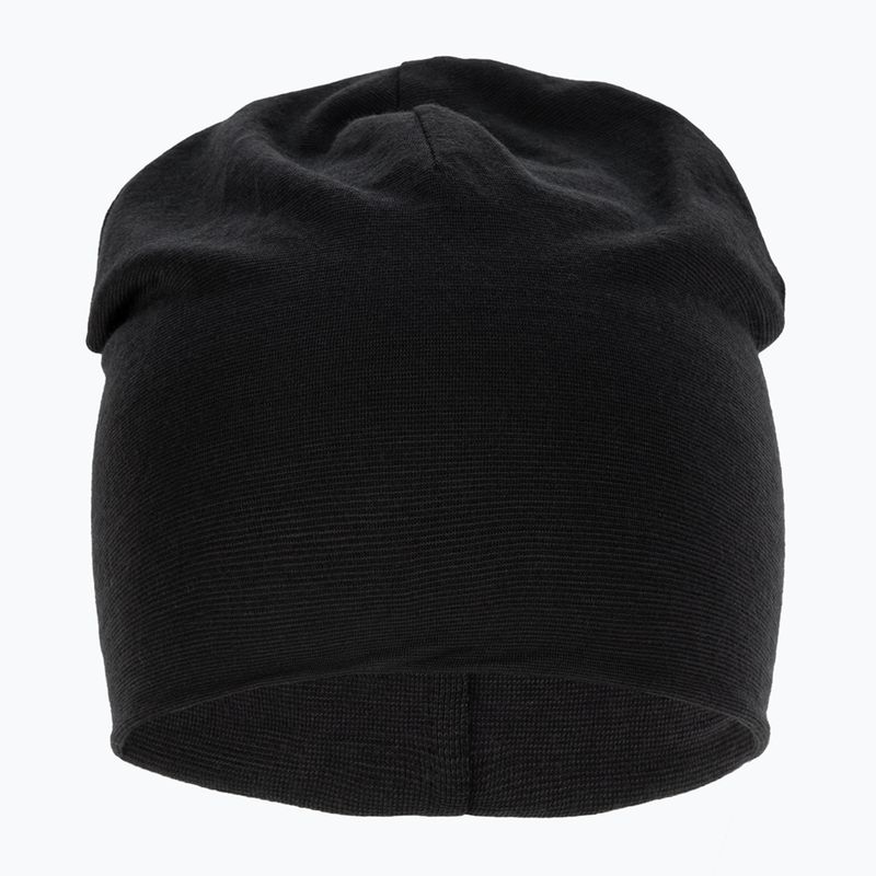 POC Light Merino Beanie berretto da ciclismo nero uranio 2