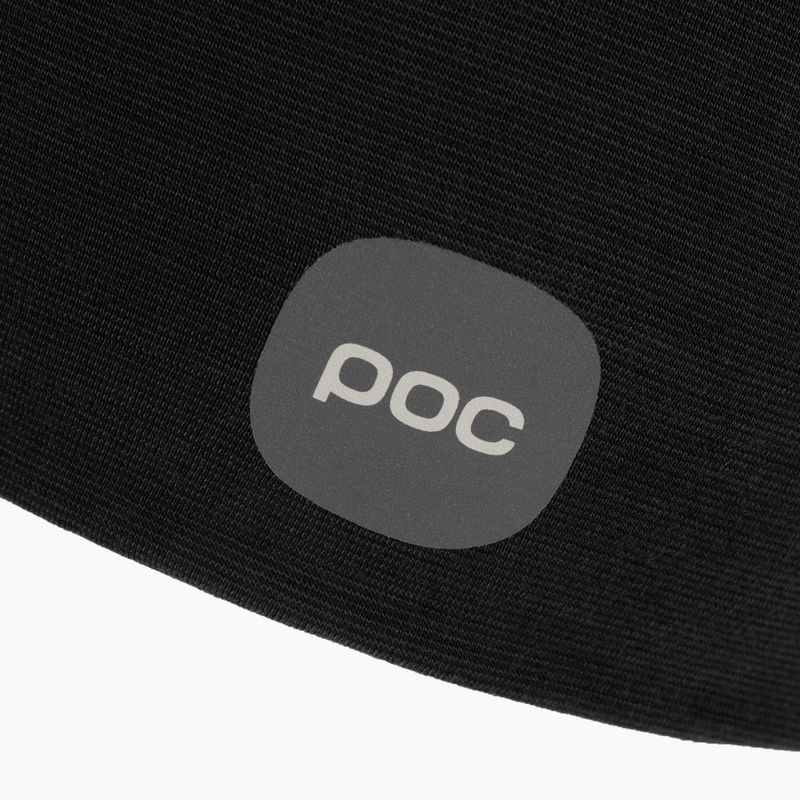 POC Light Merino Beanie berretto da ciclismo nero uranio 4