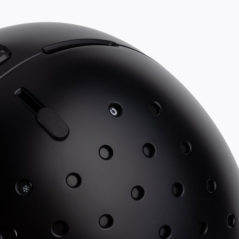 Casco da sci POC Meninx nero uranio opaco 6