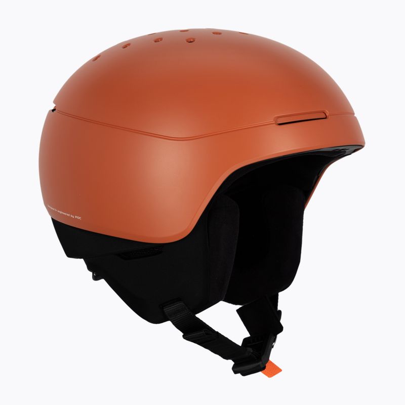 Casco da sci POC Meninx lt agata rosso opaco