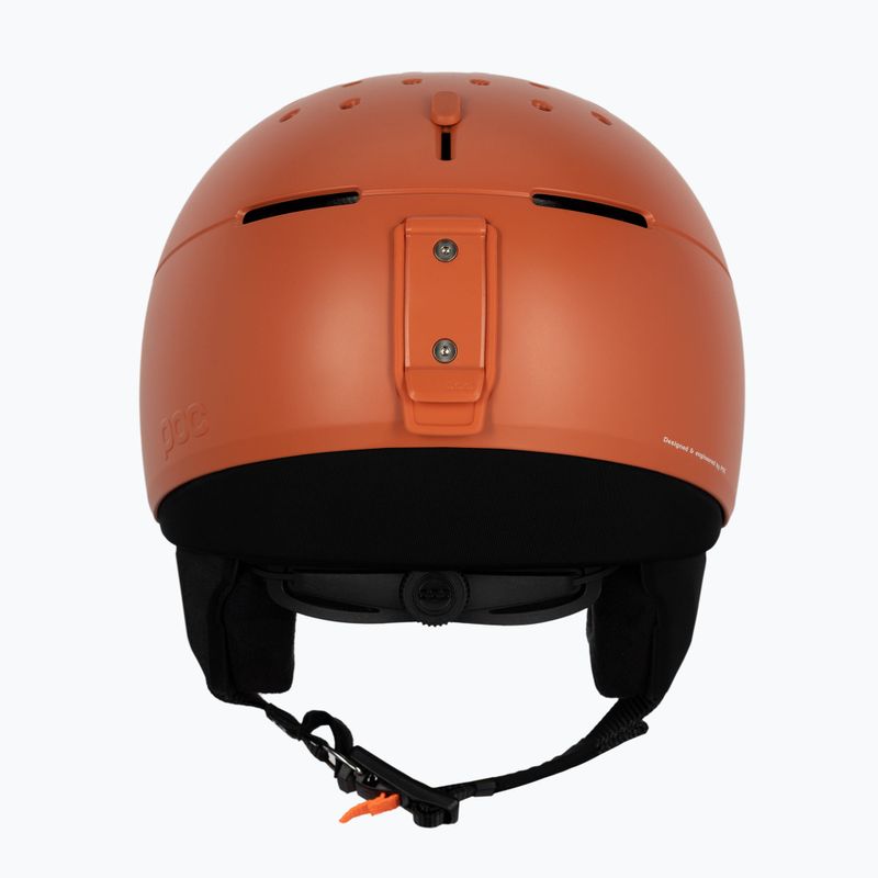 Casco da sci POC Meninx lt agata rosso opaco 3
