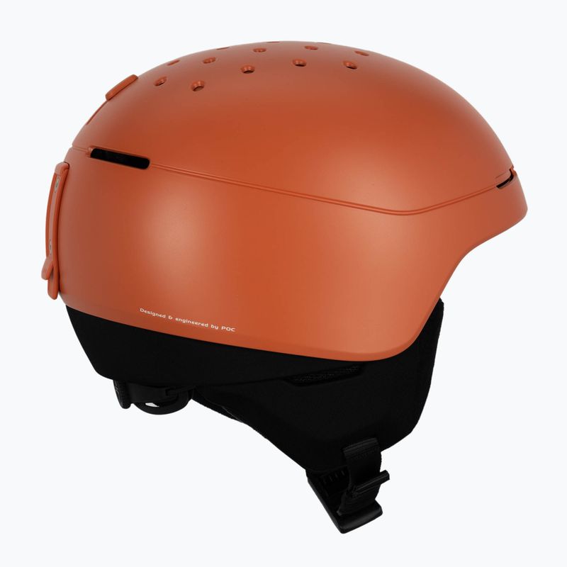 Casco da sci POC Meninx lt agata rosso opaco 4