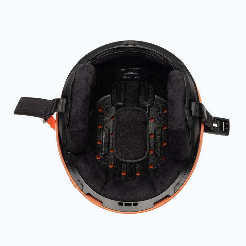Casco da sci POC Meninx lt agata rosso opaco 5