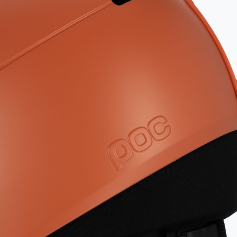 Casco da sci POC Meninx lt agata rosso opaco 8