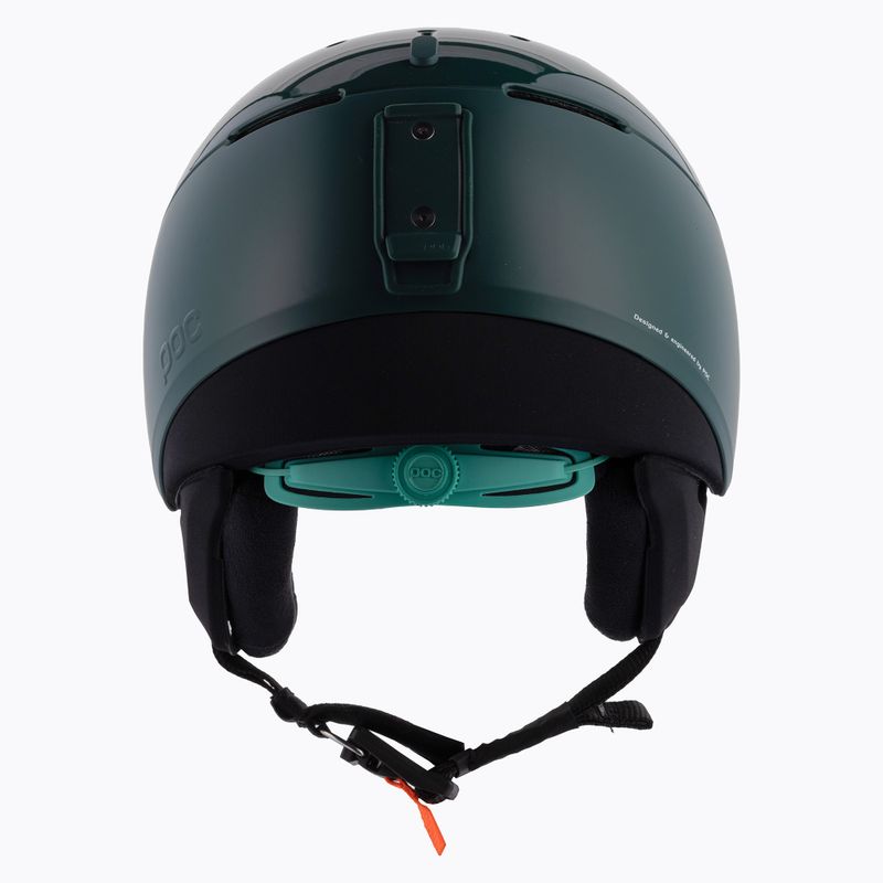 Casco da sci POC Meninx verde moldanite 4