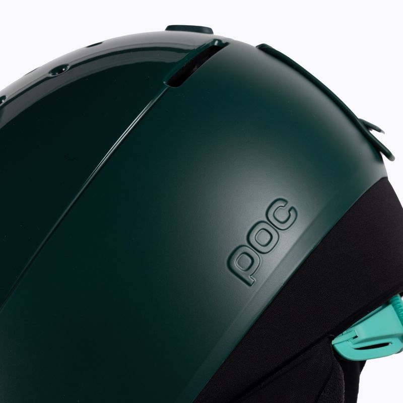 Casco da sci POC Meninx verde moldanite 6