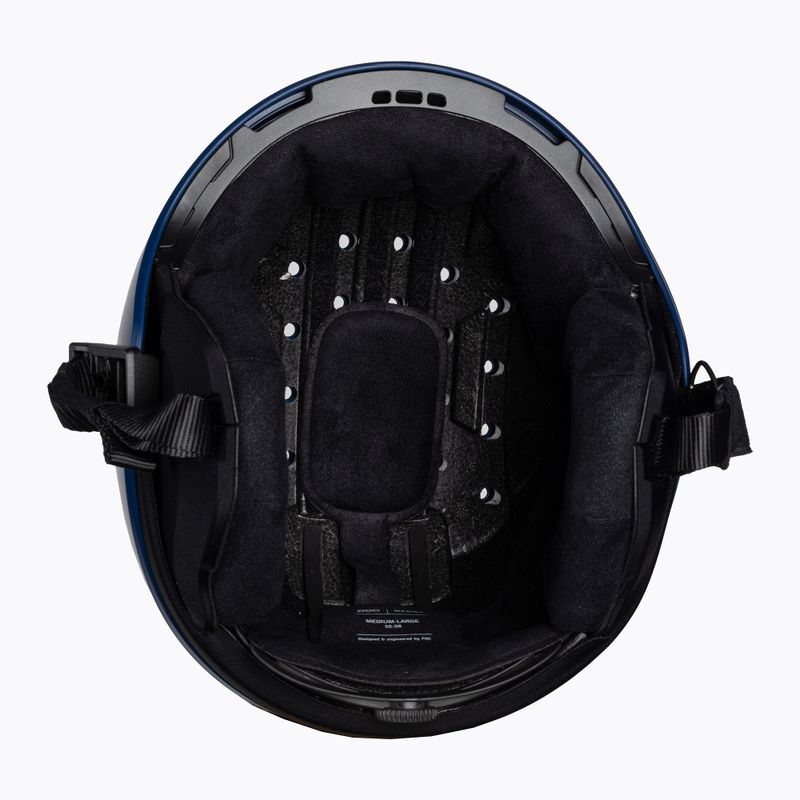 Casco da sci POC Meninx lead blu opaco 5