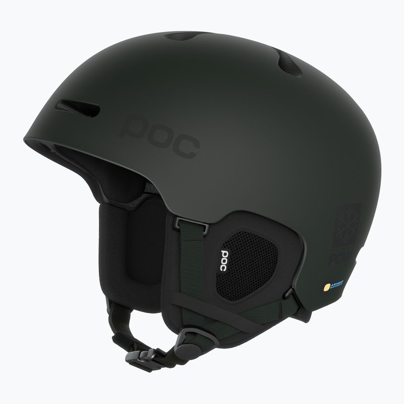 Casco da sci POC Fornix MIPS Pow JJ verde bismuto opaco 8