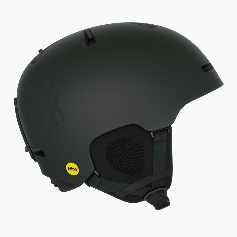 Casco da sci POC Fornix MIPS Pow JJ verde bismuto opaco 10