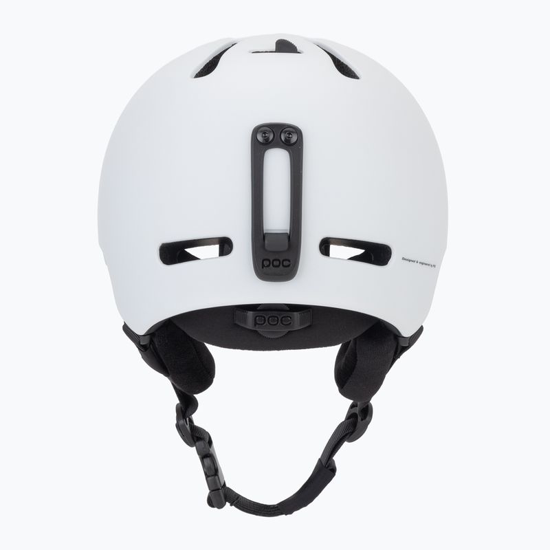 Casco da sci POC Fornix idrogeno bianco opaco 4