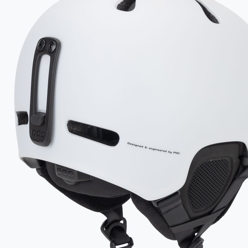 Casco da sci POC Fornix idrogeno bianco opaco 8