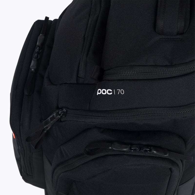 POC Race Backpack 70 l nero uranio 6