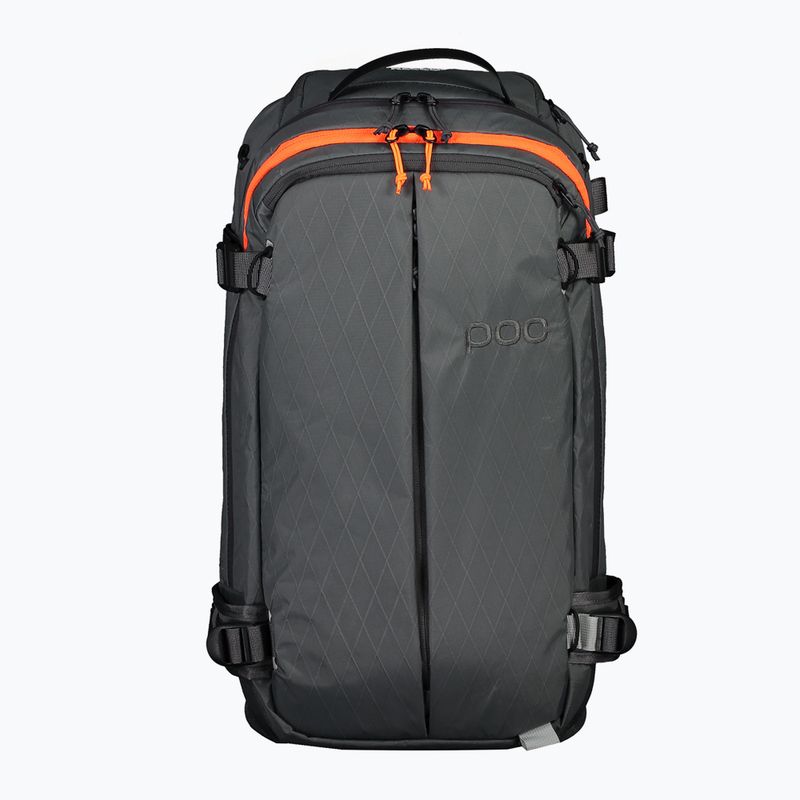 POC Dimension VPD zaino da sci 22 l grigio silvestre