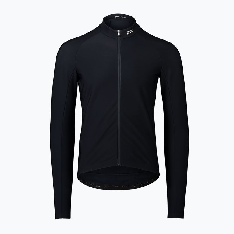 Maglia ciclismo uomo manica lunga POC Radiant navy nero 5