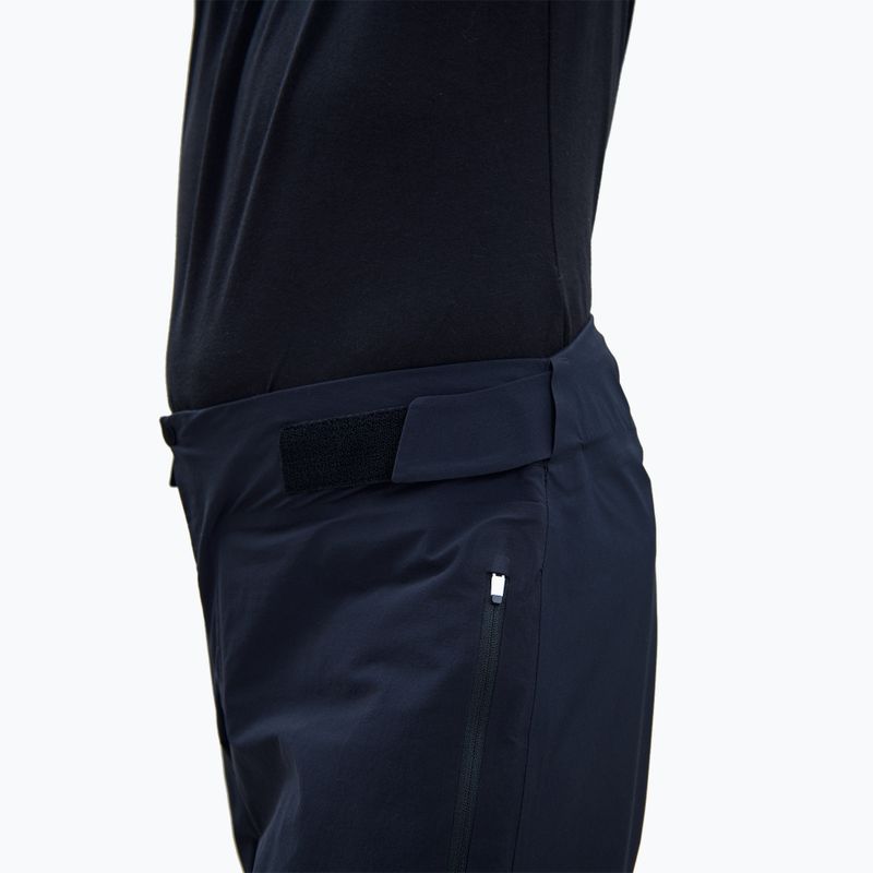 Pantaloni da ciclismo da uomo POC Ardour All-Weather nero uranio 3