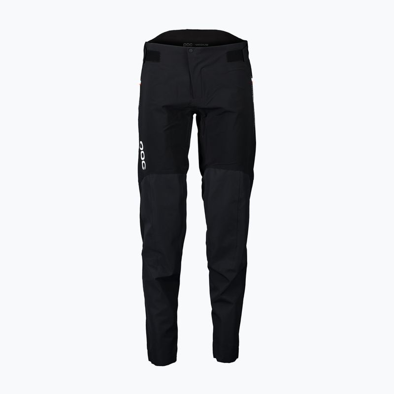 Pantaloni da ciclismo da uomo POC Ardour All-Weather nero uranio 6