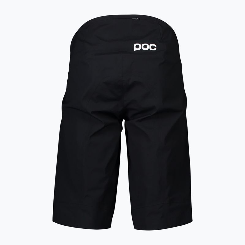 Pantaloncini da ciclismo uomo POC Bastion Shorts uranium black 2