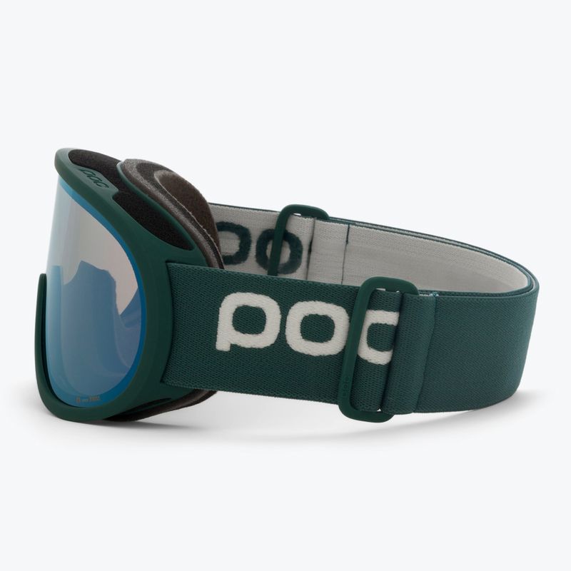 Occhiali da sci POC Retina Clarity verde moldanite/clarity define/azzurro pektris 4