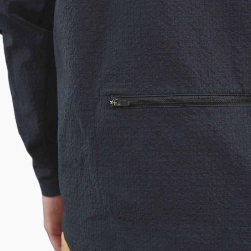 Felpa da ciclismo da uomo POC Mantle Thermal Hoodie nero uranio 4