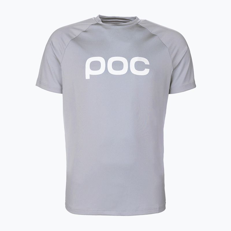 Maglia da ciclismo da uomo POC Reform Enduro Tee grigio lega 3