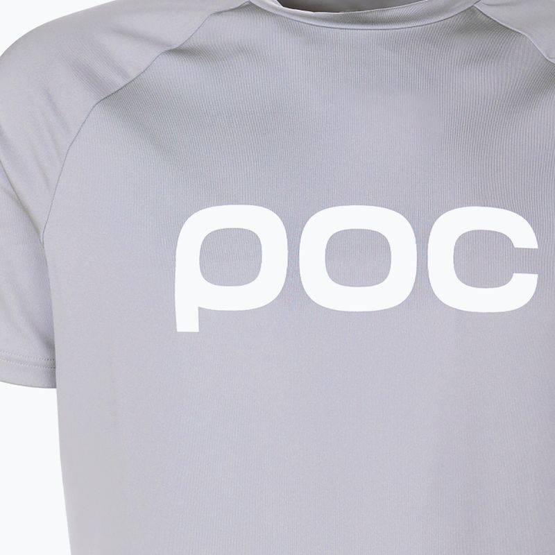 Maglia da ciclismo da uomo POC Reform Enduro Tee grigio lega 5