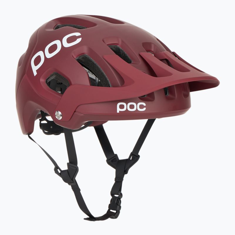 Casco da bici POC Tectal propilene rosso opaco 9