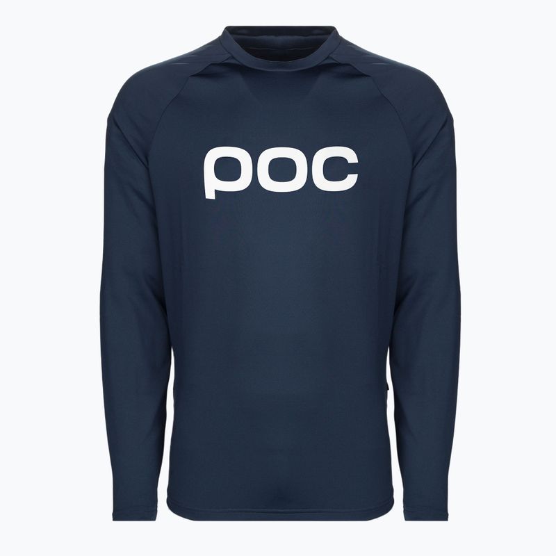 Maglia ciclismo uomo manica lunga POC Reform Enduro turmaline navy 4