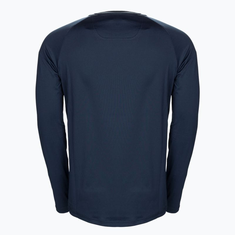 Maglia ciclismo uomo manica lunga POC Reform Enduro turmaline navy 5