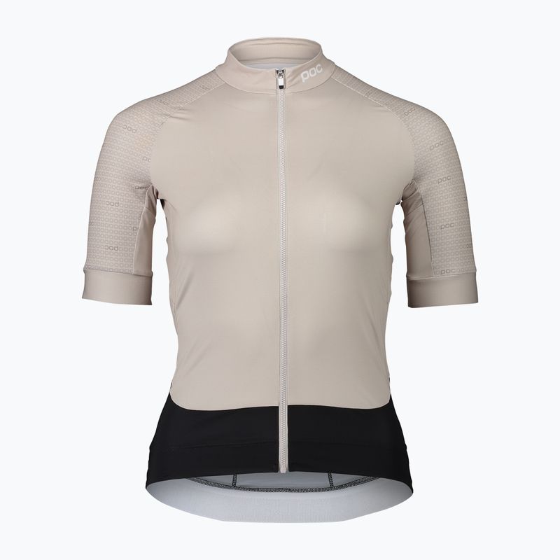 Maglia ciclismo donna POC Essential Road light sandstone beige