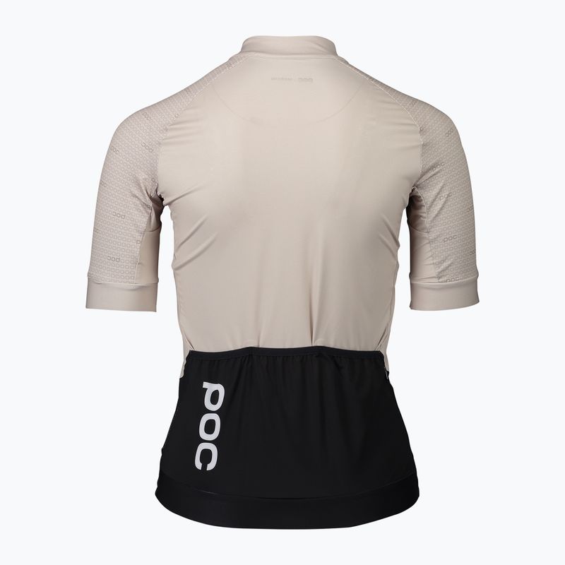 Maglia ciclismo donna POC Essential Road light sandstone beige 3