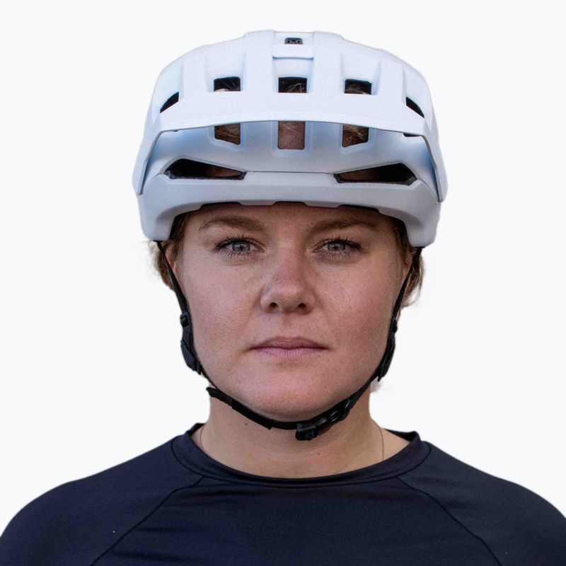 Casco da bici POC Kortal idrogeno bianco opaco 6