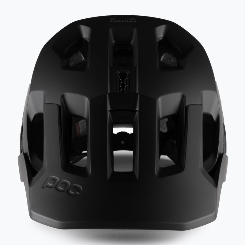 Casco da bici POC Kortal nero uranio opaco 2