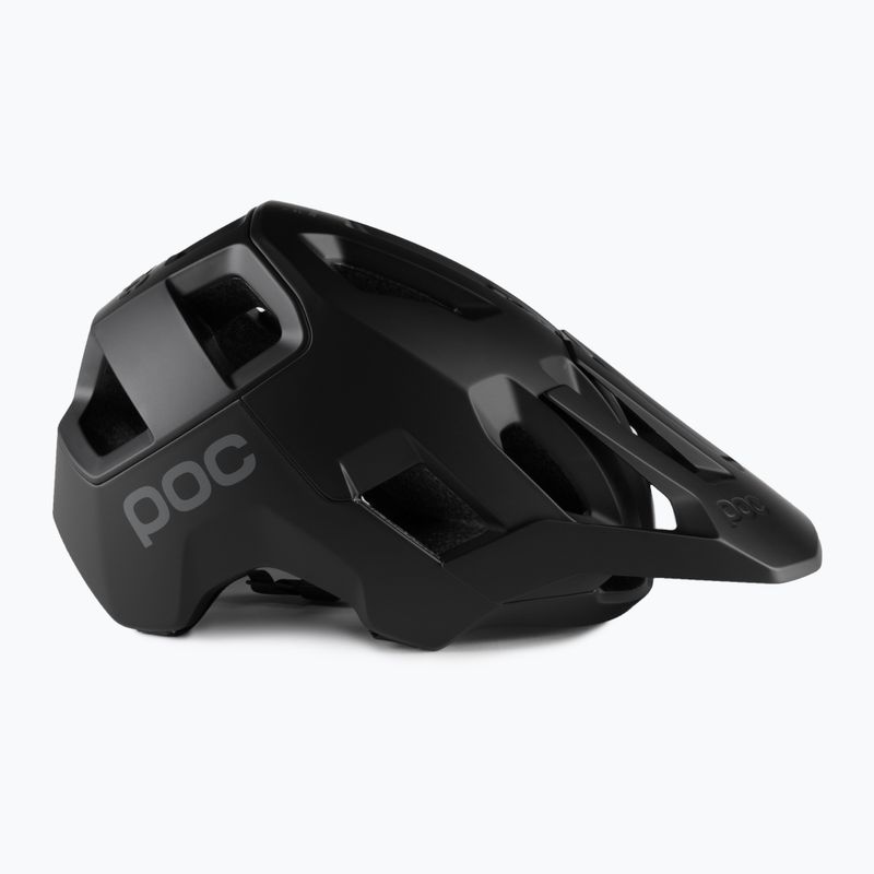 Casco da bici POC Kortal nero uranio opaco 3