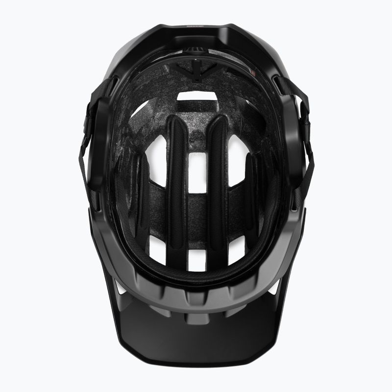 Casco da bici POC Kortal nero uranio opaco 5