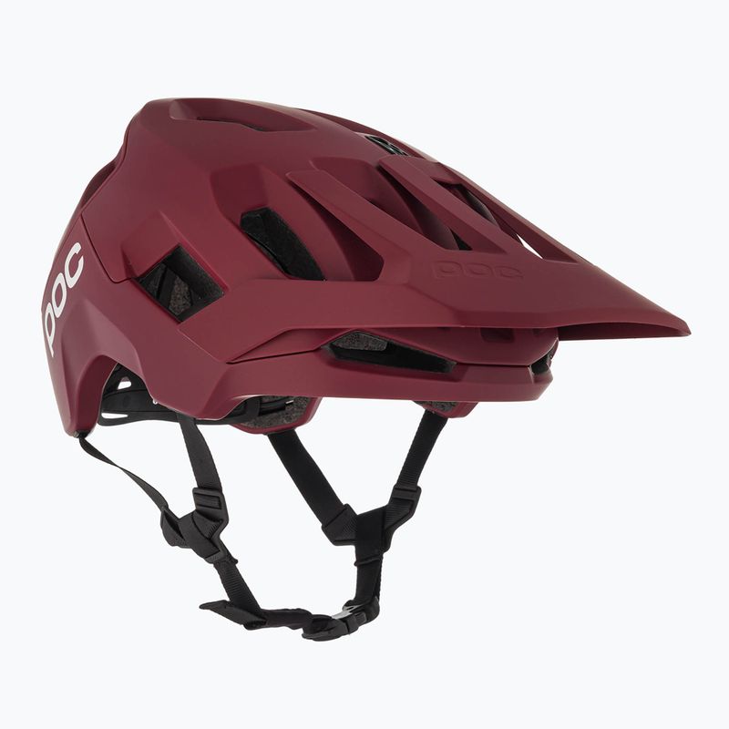 Casco da bicicletta POC Kortal propylene red matt