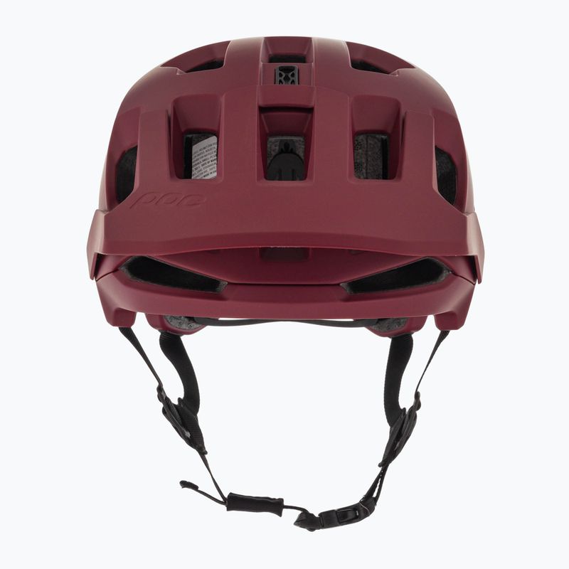 Casco da bicicletta POC Kortal propylene red matt 3