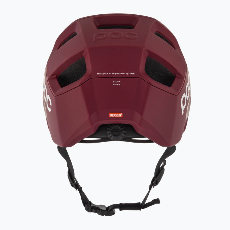 Casco da bicicletta POC Kortal propylene red matt 4