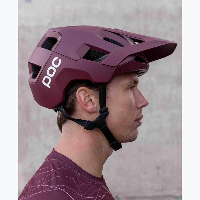 Casco da bicicletta POC Kortal propylene red matt 6