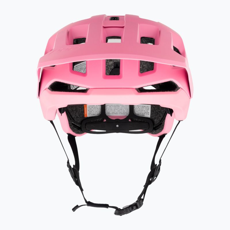 Casco da bici POC Kortal actinium rosa opaco 2