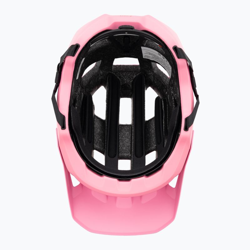 Casco da bici POC Kortal actinium rosa opaco 5