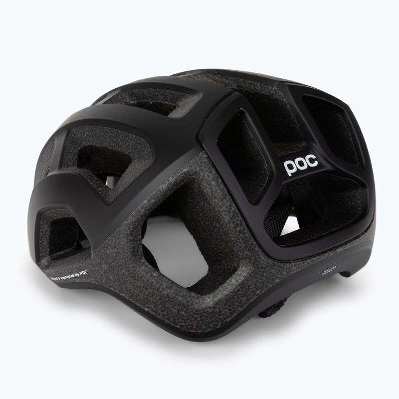 Casco da bici POC Ventral Lite nero uranio opaco 4